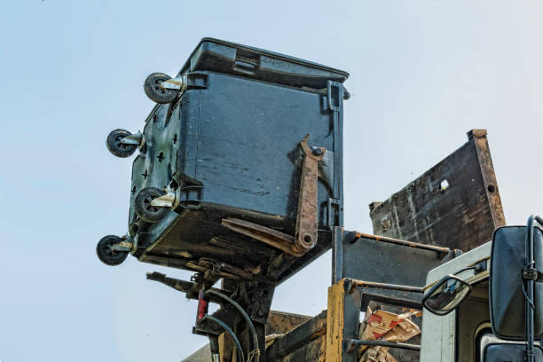 istock trash can, Municipal service, Cleaning in modern city 1076534280