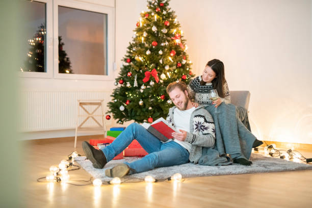istock Quiet Christmas Night At Our Home 1076551244