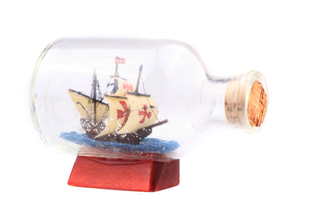 istock ship in the glass isolated 1076560164