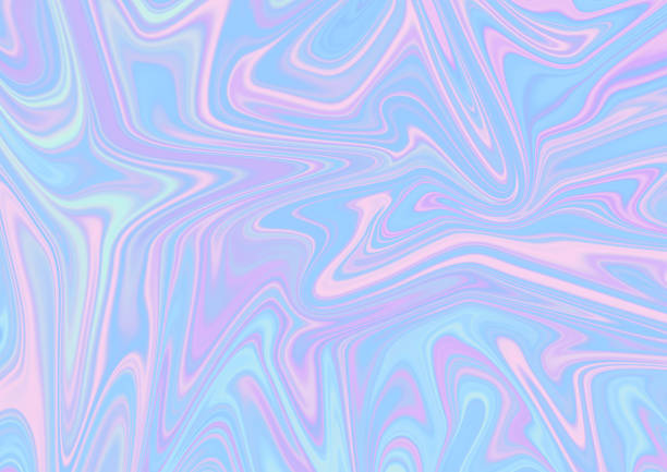 istock Abstract holographic background with pastel colors 1076560208
