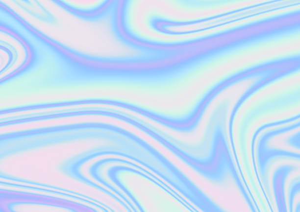 istock Abstract holographic background with pastel colors 1076561416