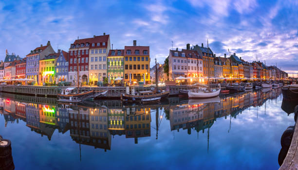 istock Nyhavn in Copenhagen, Denmark. 1076562438