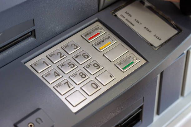 Cash withdrawal from an ATM
