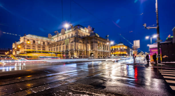 istock colorful night traffic in vienna 1076578028