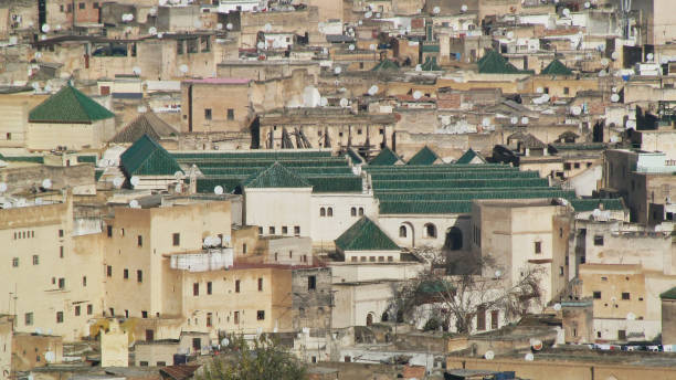 istock View of the old city Fez 1076578336