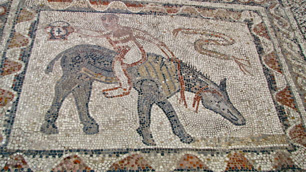 istock Mozaic of Volubilis 1076578382