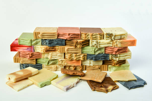 istock Handmade Soaps. Homemade Soaps. Herbal Soaps. Organic Soaps. 1076578628