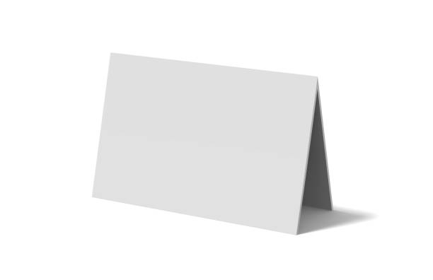 istock New invitation and greeting card mockup on isolated white background, 3d illustration 1076578984