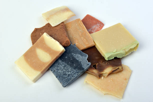 istock Handmade Soaps. Homemade Soaps. Herbal Soaps. Organic Soaps. 1076579376