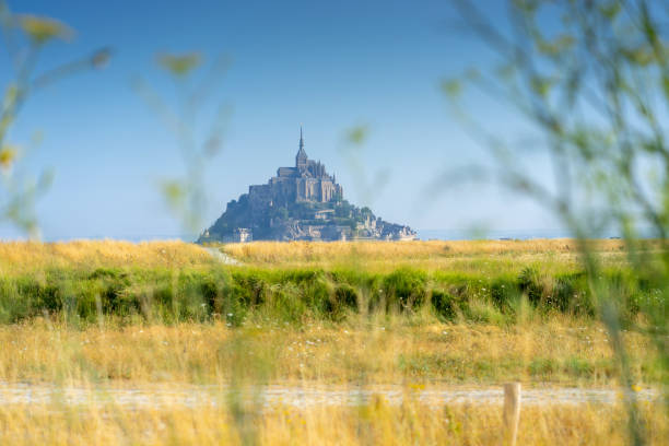 istock Mont Saint Michel, Normandy, France. 1076590484