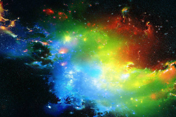 istock Stars and galaxy space sky night background 1076593162