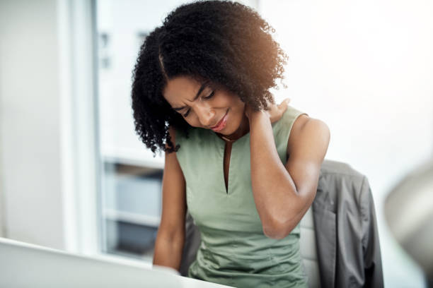 istock She carries stress in her neck 1076596558