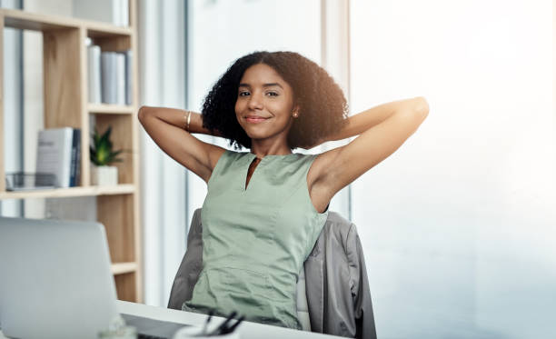 istock Relaxed and on top of my deadlines 1076596566