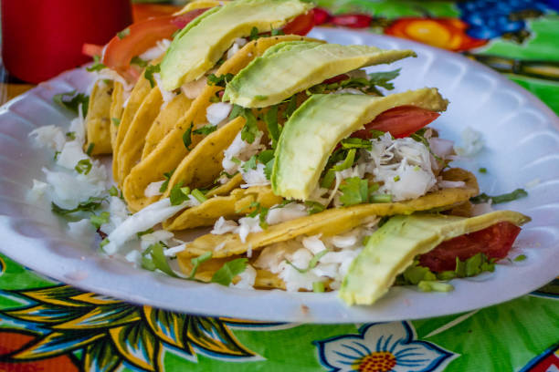 istock A delicious tacos in Nuevo Progreso, Mexico 1076602494