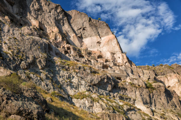 istock View of Vardzia cave monastery 1076603620