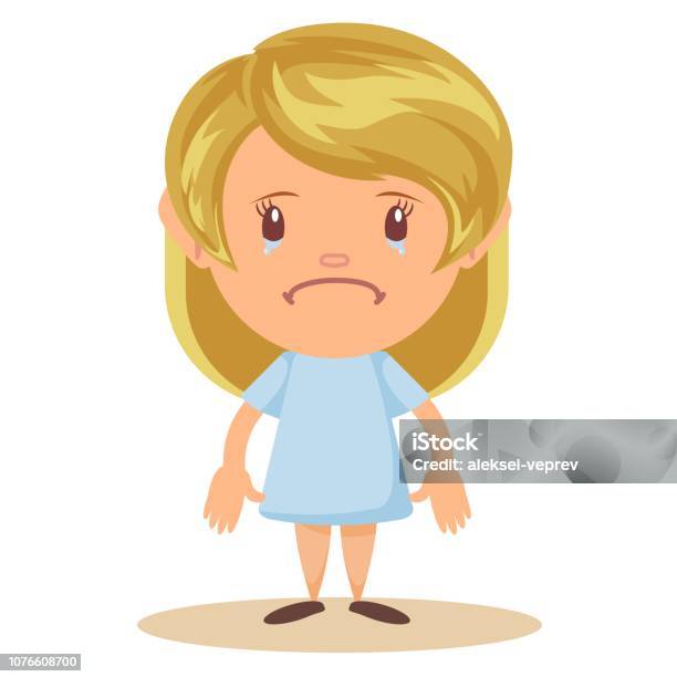 Girl Crying Gesture Stock Illustration - Download Image Now - Cartoon, Characters, Child - iStock Girl Crying Gesture Stock Illustration - Download Image Now - Cartoon, Characters, Child - iStock