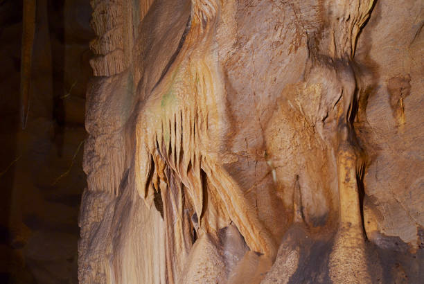 istock Gosu limestone cave in Danyang, South Korea. 1076608784