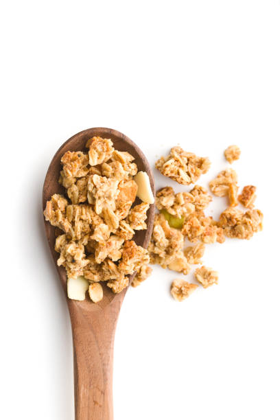 istock The granola breakfast cereals 1076610100
