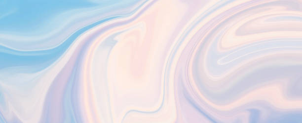 abstract soft multicolor of pastel tone on marble granite surface for design  illustration contemporary interior background concept