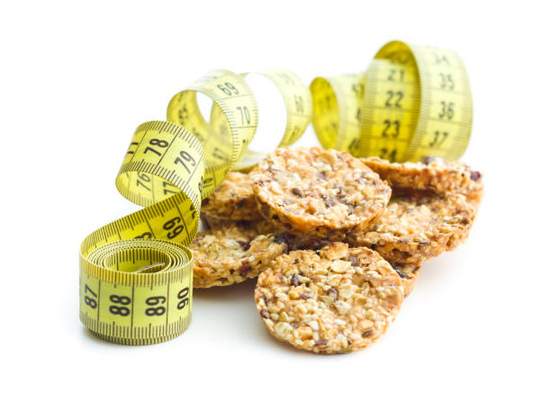 istock Oatmeal cookies, granola cookies 1076614404