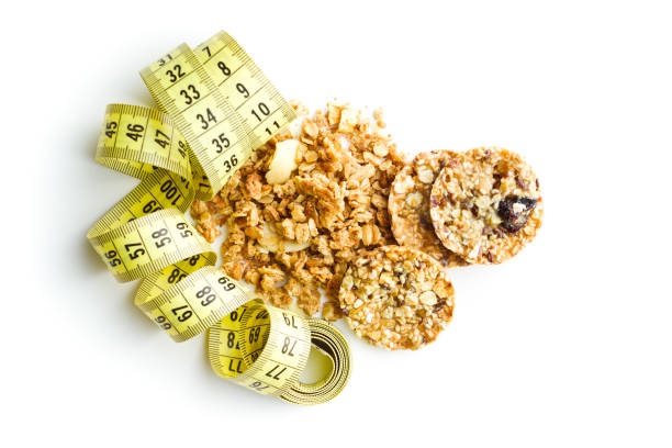 istock Oatmeal cookies, granola cookies 1076614486