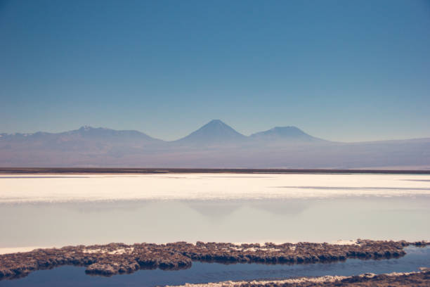 istock Andes mountain range, Atacama desert. 1076617348