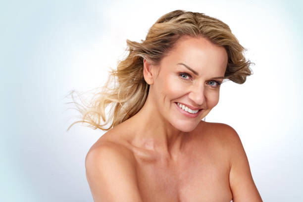 istock Her beauty is still as radiant as ever 1076617676