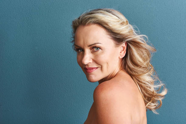 istock Looking youthful despite her years 1076617824