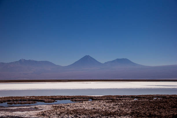 istock Andes mountain range, Atacama desert. 1076619410