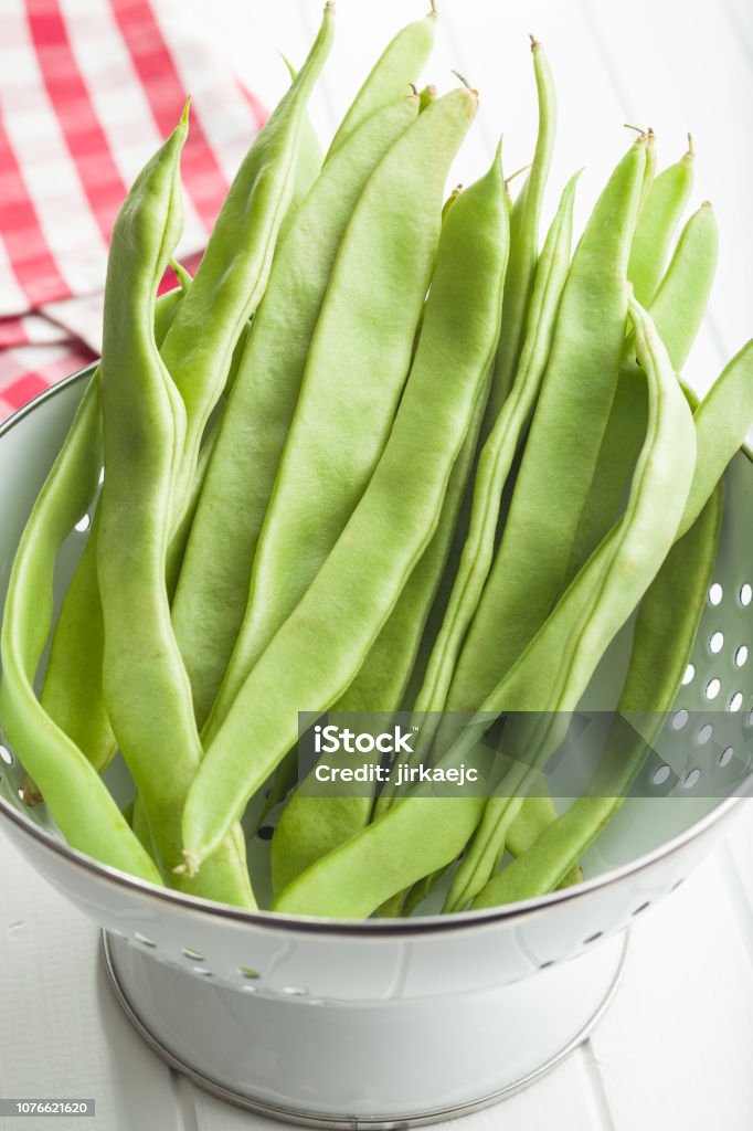 Green String Beans Pods Stock Photo - Download Image Now - Agriculture ...