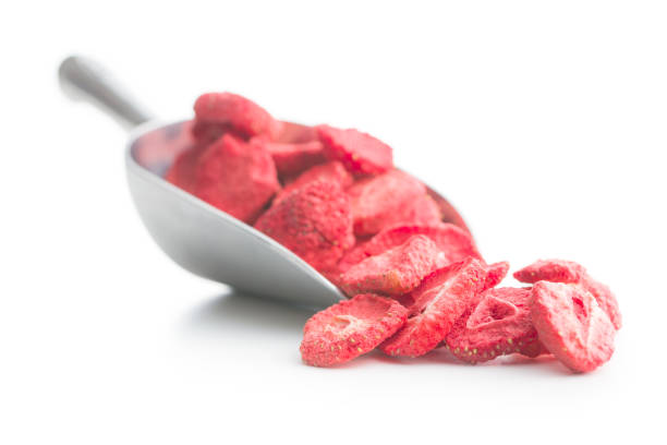istock Freeze dried strawberry 1076626588