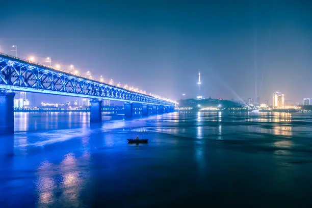 Yangtze River Bridge in WuHan