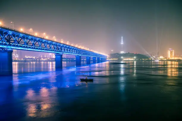 Yangtze River Bridge in WuHan