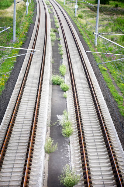 istock ICE high speed train railroad track 1076627856