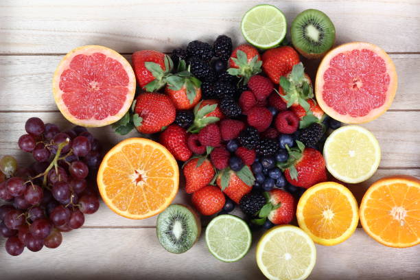 istock Healthy and fresh food 1076631526