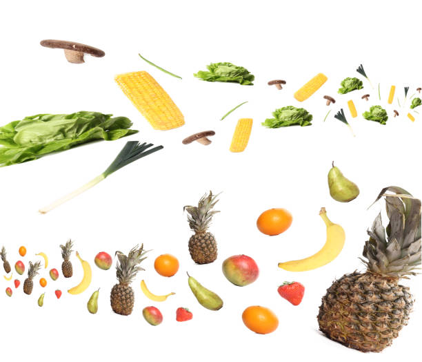 istock Healthy and fresh food 1076631534