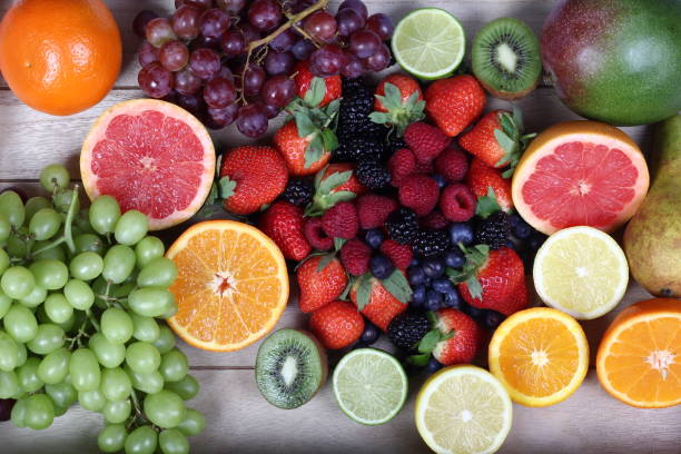 istock Healthy and fresh food 1076631540