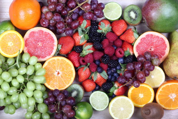 istock Healthy and fresh food 1076631546