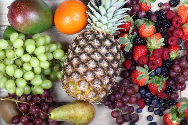 istock Healthy and fresh food 1076631550
