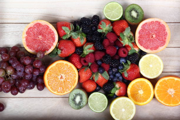 istock Healthy and fresh food 1076631564