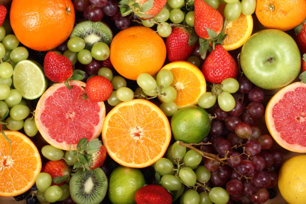 istock Healthy and fresh food 1076631664