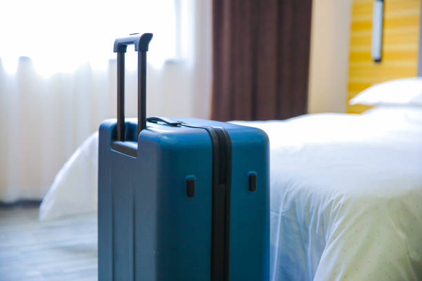 istock Business Travel  With Luggage 1076635746