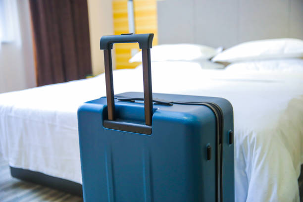 istock Business Travel  With Luggage 1076635800