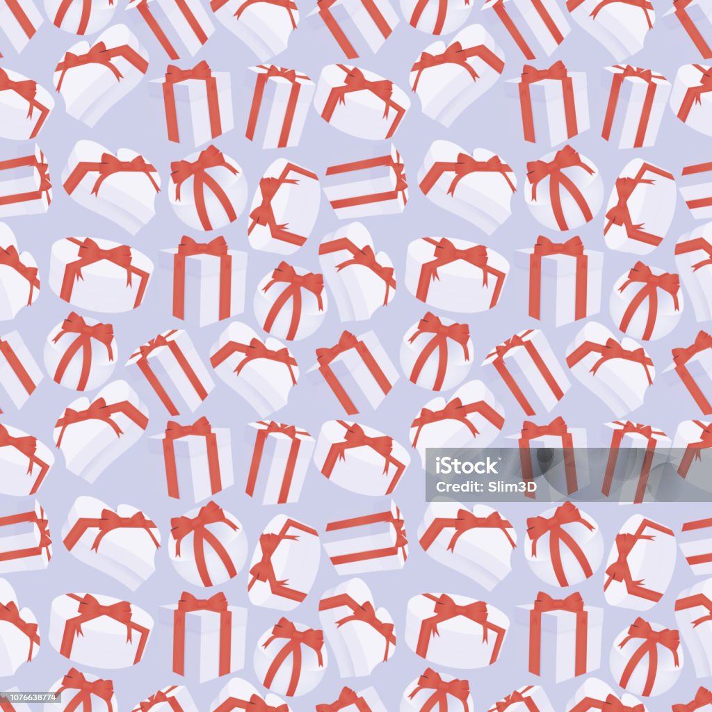 Present Box Texture Texture With Gift Boxes Stock Illustration - Download Image Now ...