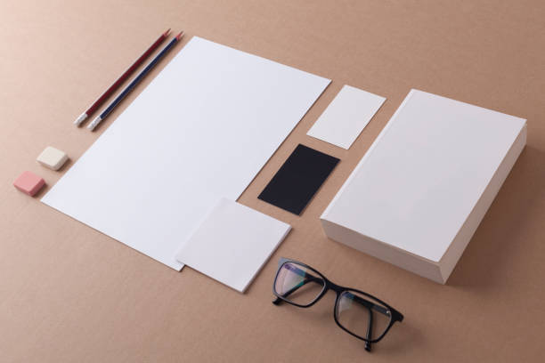 istock Corporate Identity Presentation Template. Branding Mockup Set. Blank stationery 1076639320