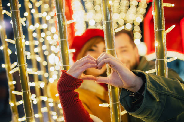 istock Couple celebrating New Year 1076639654