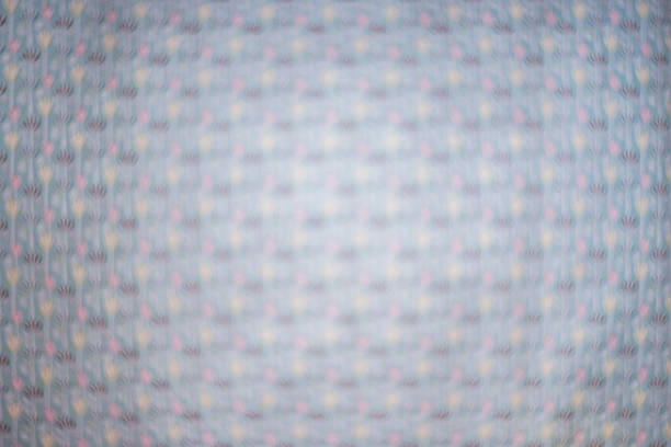 White blurred pattern background with  happy birthday details, abstract textured fond, bokeh effect