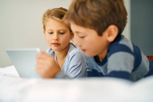 istock They love their toons in the morning 1076648090