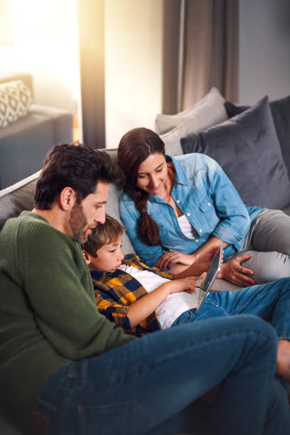istock Let's see what the kids love browsing 1076648228