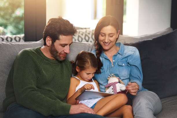 istock Protect your children, make sure they are cyber safe 1076648236